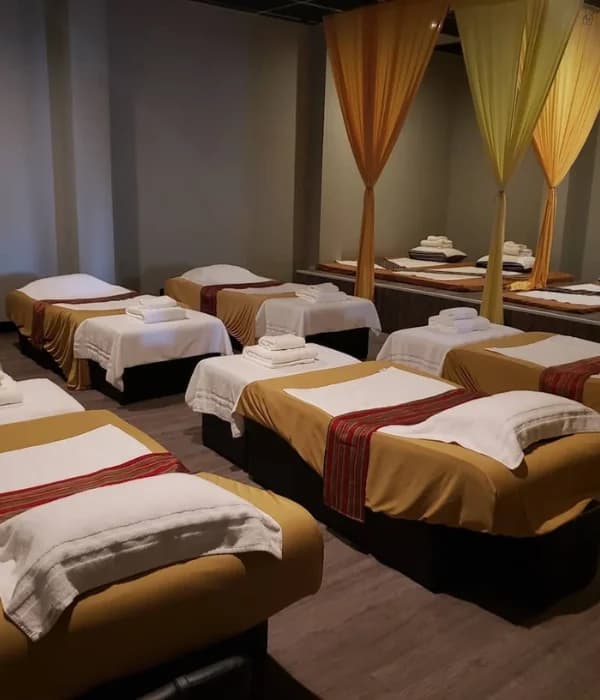 A serene treatment room