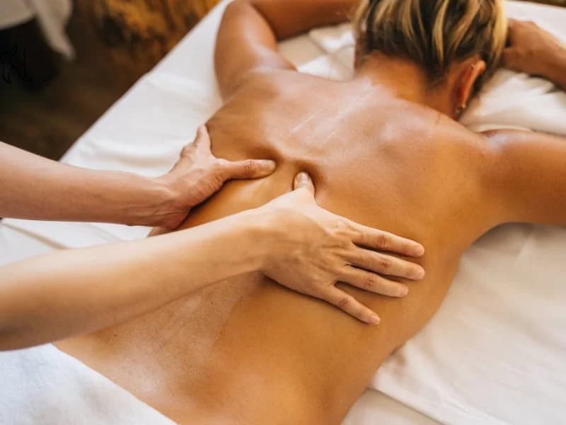 Interior of the Thai Foot Massage spa